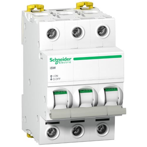 Picture of Pealüliti iSW 3P, 40A, 3 moodulit, Schneider