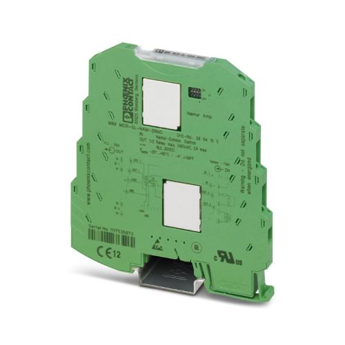 Picture of Configurable NAMUR switching amplifier for proximity sensors, 2NO, Phoenix