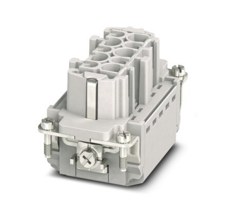 Picture of Pesa sisu, 10-pin+PE, B10 seeriale, B10 korpusele, Push-in, Phoenix