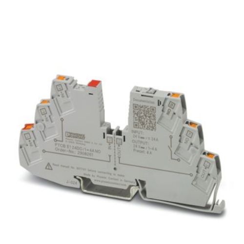 Picture of Electronic circuit breaker PTCB E1 24DC/1-4A NO, Phoenix