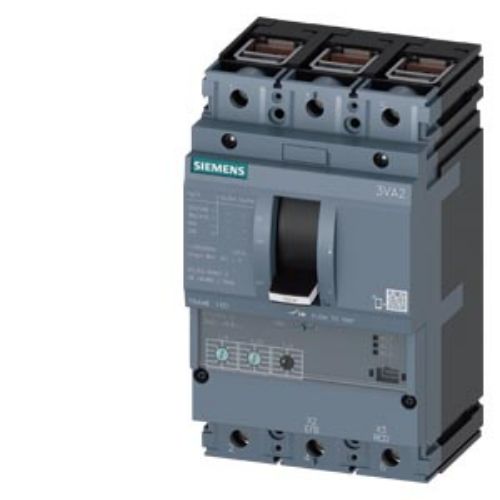 Picture of Kompaktkaitselüliti 3VA21, 3P, 160A, 150kA/415V, 63-160A, Isd=1.5-10xIn, Siemens