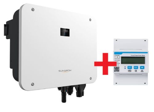 Picture of Hübriidinverter(asümeetriline) SH20T-V11_S HYBRID  , 20kW, 3MPPT, Solar, SUNGROW