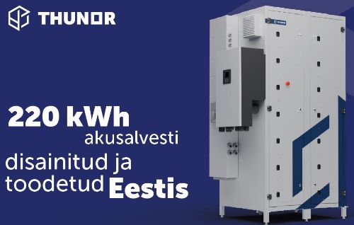 Picture of Akupank 220kWh, 48V, Thunor