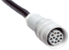 Picture of Andurikaabel PVC + pesa otse, 0.75mm2, ( 5m + M26 12-pin ), SICK