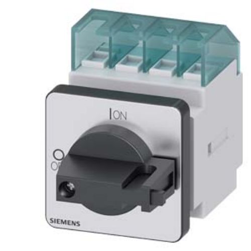 Picture of Koormuslüliti uksele, 3LD, 4P, 16A, 7.5kW AC-23, Siemens