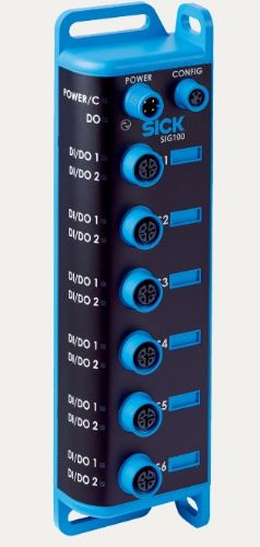 Picture of IO-Link Master SIG100, 6 kanalit, USB ja IO-Link, IP67, SICK