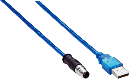 Picture of IO-Link Master SIG100/200 programmeerimis kaabel, 1.5m, SICK