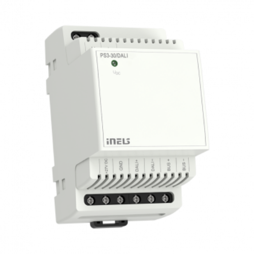 Picture of Toiteplokk iNELS 30W 100-250VAC/27VDC-1A, DALI 16V-250mA, Elko