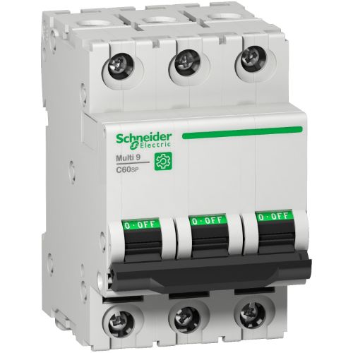 Picture of Moodulkaitselüliti C60N, 3P, 16A, D, UL, Schneider