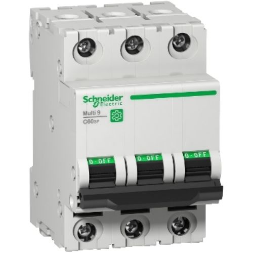 Picture of Moodulkaitselüliti C60SP, 3P, 10A, D, 10kA, UL, Schneider
