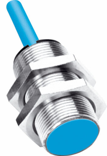 Picture of Ind.andur IM, M18, Sn=5mm, Shielded, NAMUR-NC 2-wire, kere 33mm, kaabel 2m, SICK