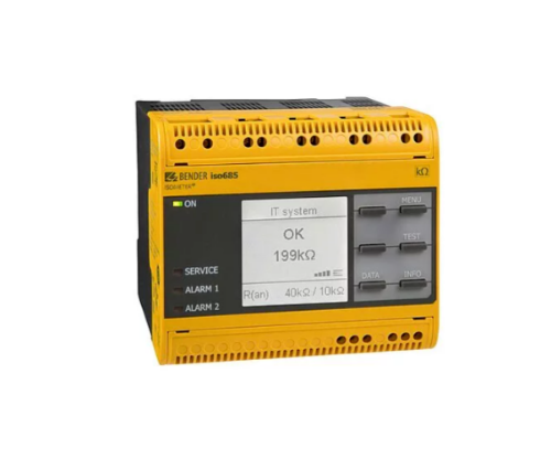 Picture of Isolatsioonikontrollirelee iso685-S, koos eraldi displeiga FP200, -40…+70°C Bender