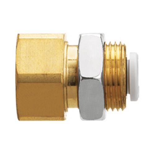 Picture of Keermega liitmik otse 8mm, adapter R1/8, min tellimus 10tk(pakk), SMC