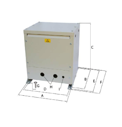 Picture of Teraskate ESDS0107-1 1f ES710 trafole IP23, Bender