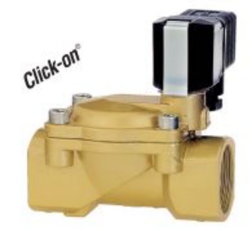Picture of Kaudselt juhitav solenoidklapp 0.1-10/16 bar 14650 l/min G1 2/2 