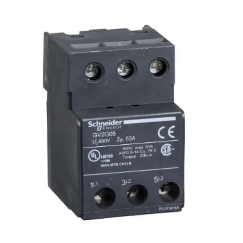 Picture of Jaotusplokk  GV1L3 3P, 63A, Schneider