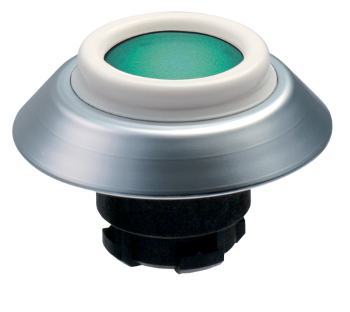 Picture of Surunupp illum. NDLGN, ROHELINE, madal, IP69K, adapter, Schmersal