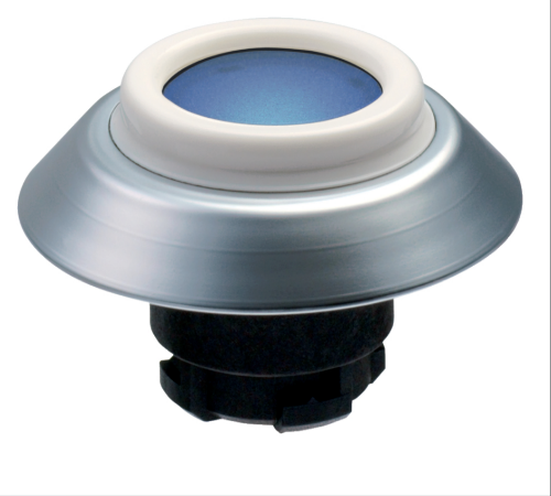 Picture of Surunupp illum. NDLBL, SININE, madal, IP69K, adapter, Schmersal