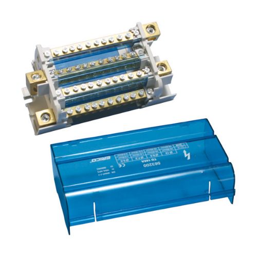 Picture of Voolujaotusplokk BD160A 4P, 10-50/3x35+7x16+1x6mm2, nVent Eriflex