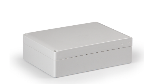 Picture of Polükarbonaatkarp Cubo S 175x250x75mm, halli kaanega, sileda seinaga IP66/67, Ensto