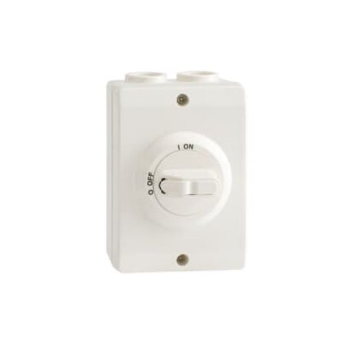 Picture of Turvalüliti 3P+1NO, 16A AC-23A 400V, 7,5kW IP65, ABB