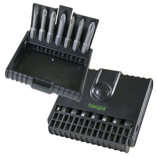 Picture of Otsikute komplekt 7tk BitBox S 50mm Haupa