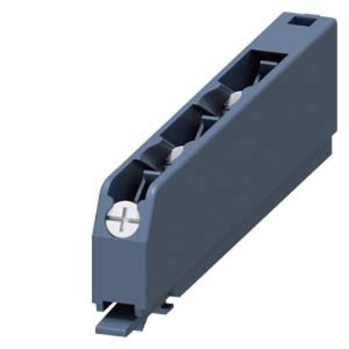 Picture of Eemaldatav klemmliistu blokk, 3P, 2x1.5 või 1x2.5mm2, SIRIUS, Siemens