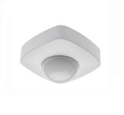Picture of Pinnapealene Liikumis ja kohalolekuandur CO-1, max 2000W, 360, 20m 2,2 - 6m, IP20, valge GTV