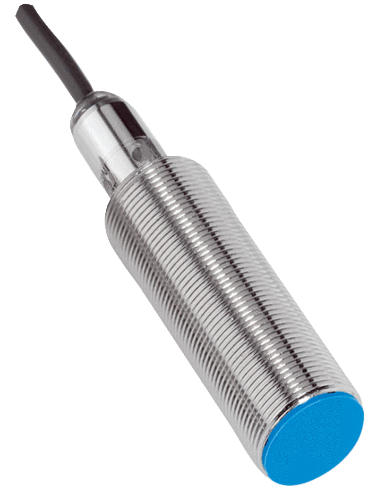 Picture of Ind.andur IME, M18, Sn=8mm, Shielded, 2-wire NC, kere 67mm, 2m kaabel, SICK