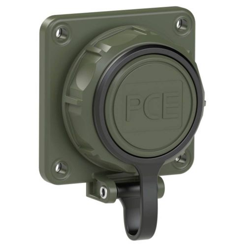 Picture of Kilbipesa 16A 2P+E 230VAC IP66/68, 75x75, Military, PCE
