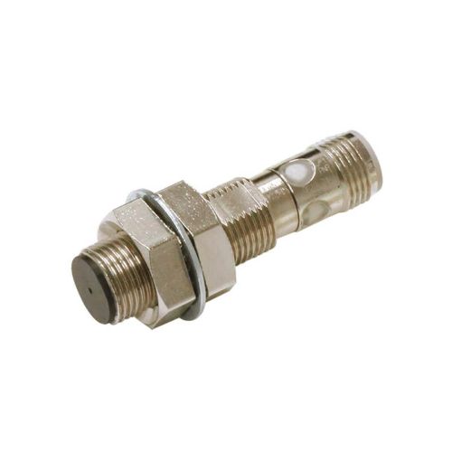 Picture of Ind.andur E2E, M12, Sn=9mm, Shielded, PNP-NO, korpus 48mm, IO-Link, pistik M12 4-pin, Omron