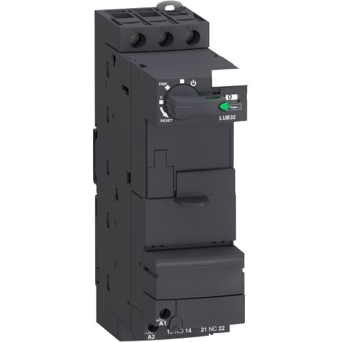 Picture of Jõumoodul 32A, 15kW, kruviklambriga, 1NO/1NC, Schneider