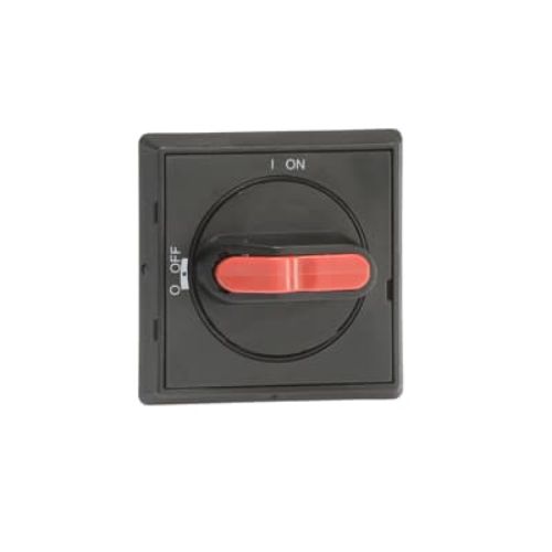 Picture of Käepide uksele, 22mm avasse, OT16..125F, must, IP65, lukustatav, ABB