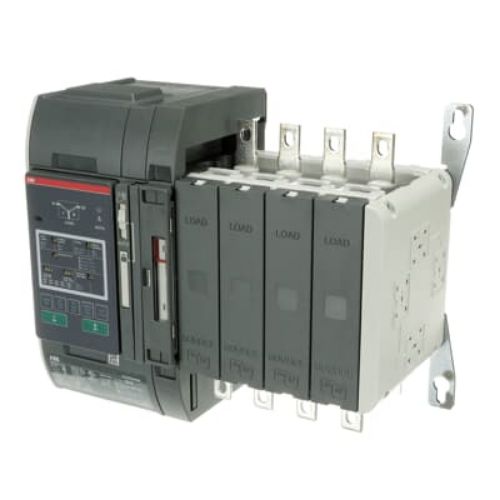 Picture of Ümberlüliti TRUONE kontrolleri ja mootorajamiga, 4P, 1-0-2, 200A AC-31B/AC-33B, Lv2,dip kontr., ABB