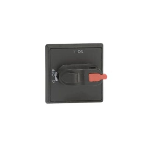 Picture of Käepide väline OT16...OT125F, must, IP54, lukustatav, ABB