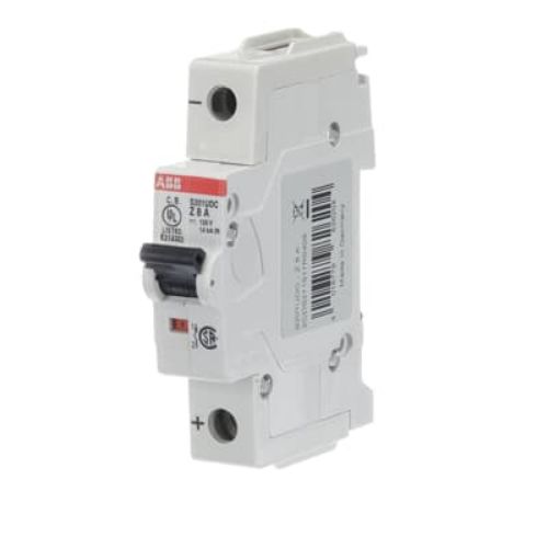 Picture of Moodulkaitselüliti S200 1P, 8A, Z, 6kA, 60VDC, ABB