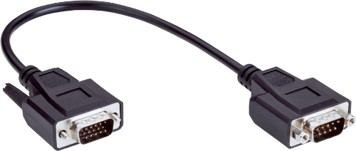 Picture of Kaabel D-Sub 9-pin/D-Sub 15-pin, 0.3m, SICK