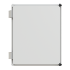 Picture of Polüester kilp APO 71 hall kaas hingedel IP55 372x302x175mm, ABB