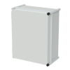 Picture of Polüester kilp APO 71 hall kaas hingedel IP55 372x302x175mm, ABB