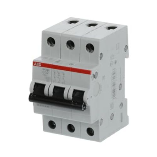 Picture of Moodulkaitselüliti SH200, 3P, 32A, C, 6kA, ABB