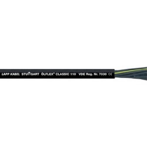 Picture of Kaabel ÖLFLEX® CLASSIC 110 18G1mm2 BK must kiuline