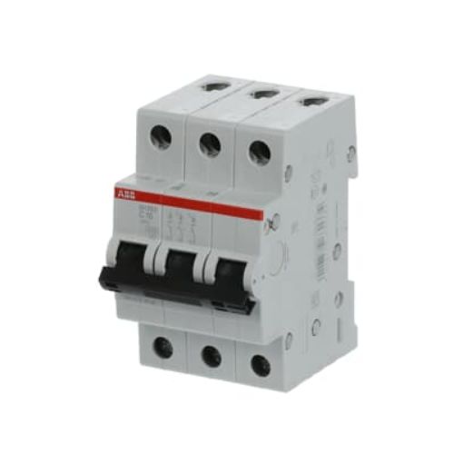 Picture of Moodulkaitselüliti SH200, 3P, 16A, C, 6kA, home, ABB