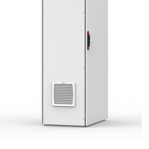 Picture of Filter-ventilaator, 61m3/h, 125x125 avasse, 230V, IP54, nVent Hoffman