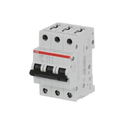 Picture of Moodulkaitselüliti S200M, 3P, 32A, C, 10kA, ABB