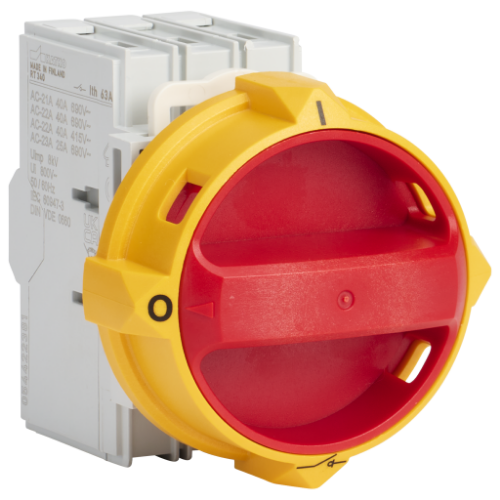 Picture of Koormuslüliti 3P, 25A, 11kW, uksele, Katko
