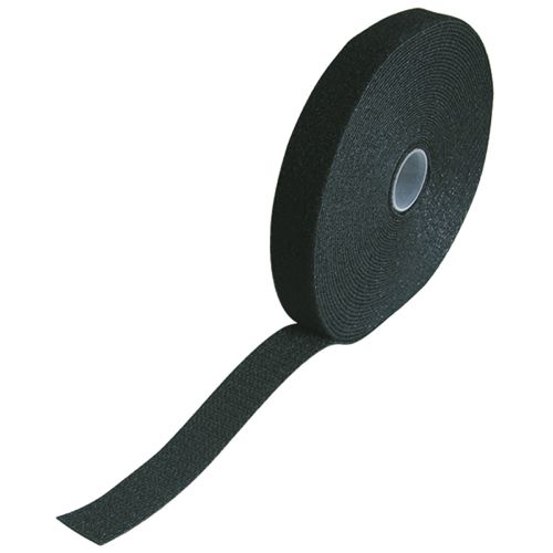 Picture of Takjapael velcro kaabliside 20mm 10m must Haupa