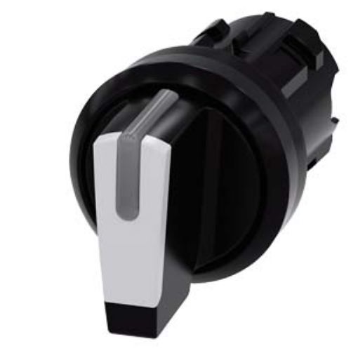 Picture of Selektorlüliti illum. 3SU, 1>0<2, VALGE, IP67, ilma adapterita, Siemens