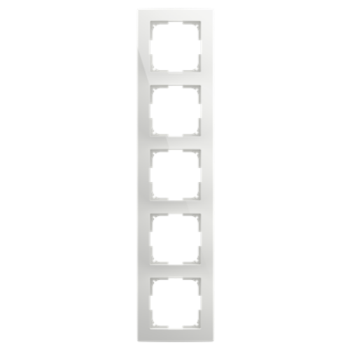 Picture of Raam 5-ne, valge, dekoratiivraamiga, IP20, Waveline, Basic55