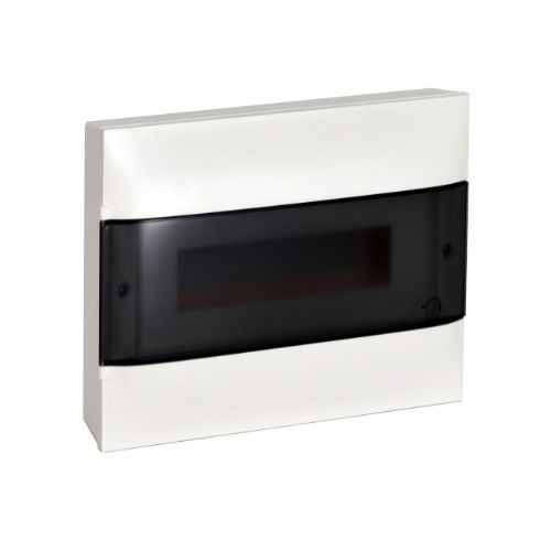 Picture of Pinnapealne moodulkilp Practibox S, transparent uks 12m, IP40, PE/N latiga, Legrand