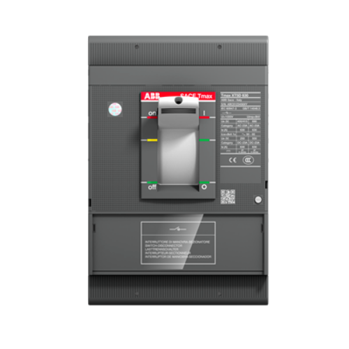Picture of Kompaktkaitselüliti XT5D 400A  3P F F, ABB